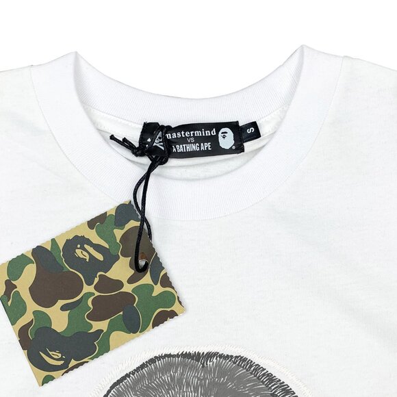 BAPE vs Mastermind T-shirt White | A Bathing Ape - Picture 4 of 8